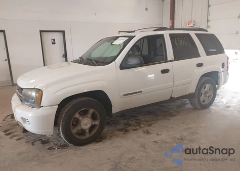 2002 Chevrolet Trailblazer Ls from USA, damaged, VIN 1GNDT13S722321754